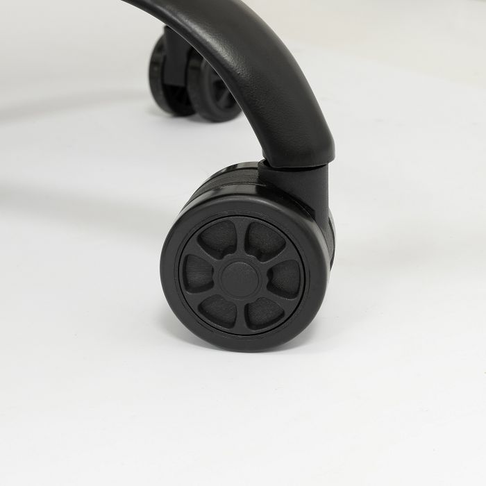 WHITE SHARK RGB gaming stolica INDIANAPOLIS crna