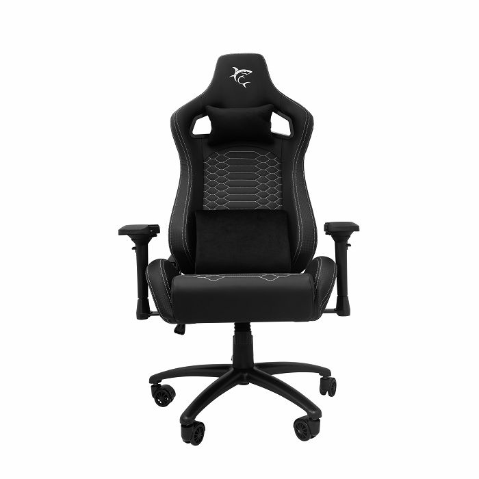 WHITE SHARK gaming stolica PHOENIX crna
