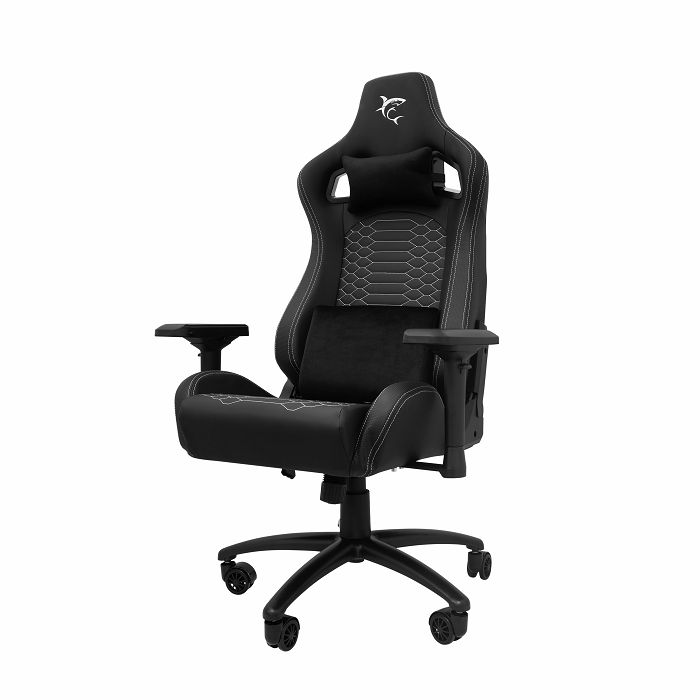 WHITE SHARK gaming stolica PHOENIX crna