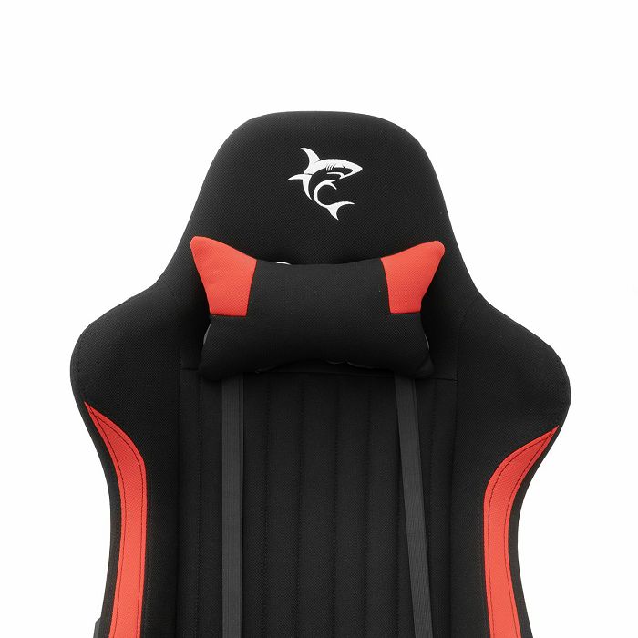 WHITE SHARK gaming stolica DARK DEVIL crna