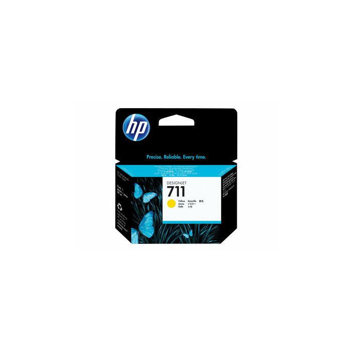 HP 711 ink yellow 29 ml DJ T120 520