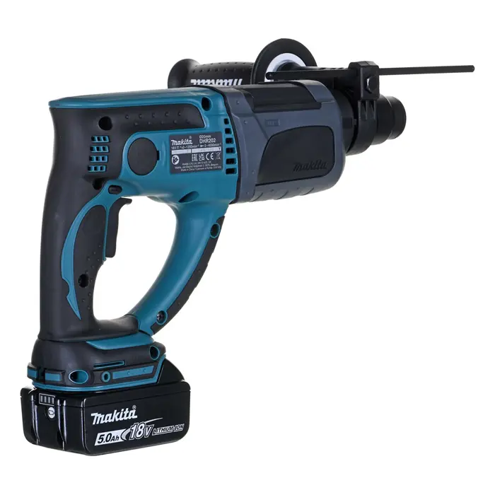 18v 3x5.0Ah hammer drill + ACC DHR202RTE3 MAKITA