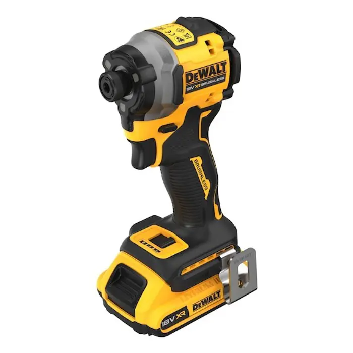 18v impact driver 3 gears; 208nm; trunk; 2x2ah