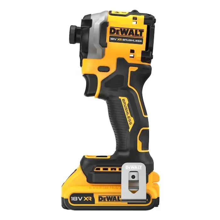 18v impact driver 3 gears; 208nm; trunk; 2x2ah