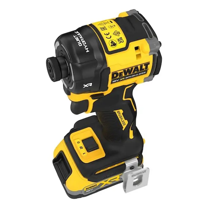 18V XR Hydraulic Impact Driver 2x1.7Ah Powerstack