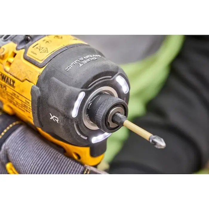 18V XR Hydraulic Impact Driver 2x1.7Ah Powerstack