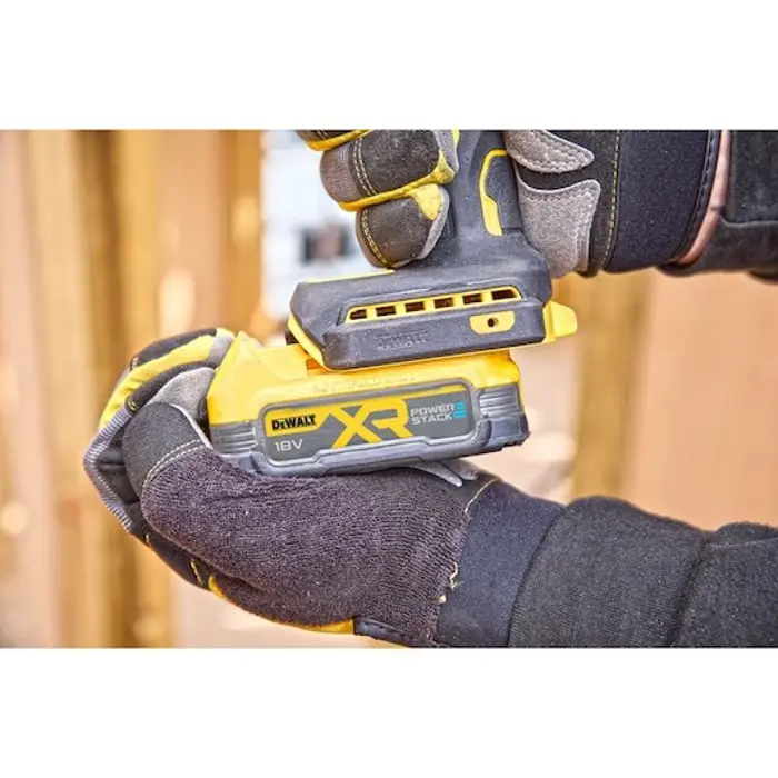 18V XR Hydraulic Impact Driver 2x1.7Ah Powerstack