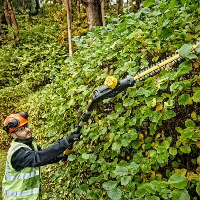 18V XR Pole Shears 55, Boom up to 3.35m, Cardboard