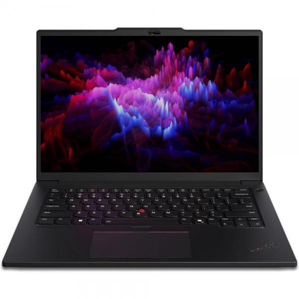 Laptop LENOVO ThinkPad P14s Gen 5 Ultra 7 / 96 GB / 2 TB SSD / 14,5" 3K IPS / NVIDIA RTX 500 Ada / Windows 11 Pro / black