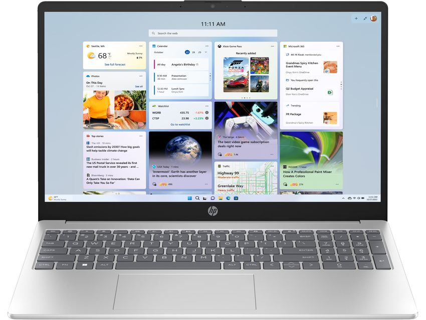Laptop HP 15-fd0286ns | i5 13.gen / i5 / RAM 16 GB / 1TB SSD / 15,6″ FHD
