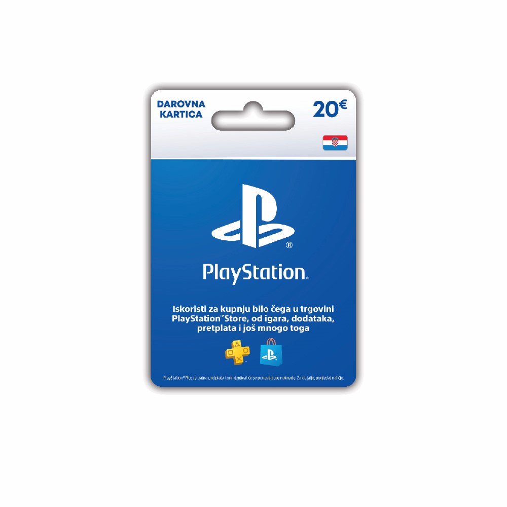 Sony PSN Digital Code 20 EUR HR - 840