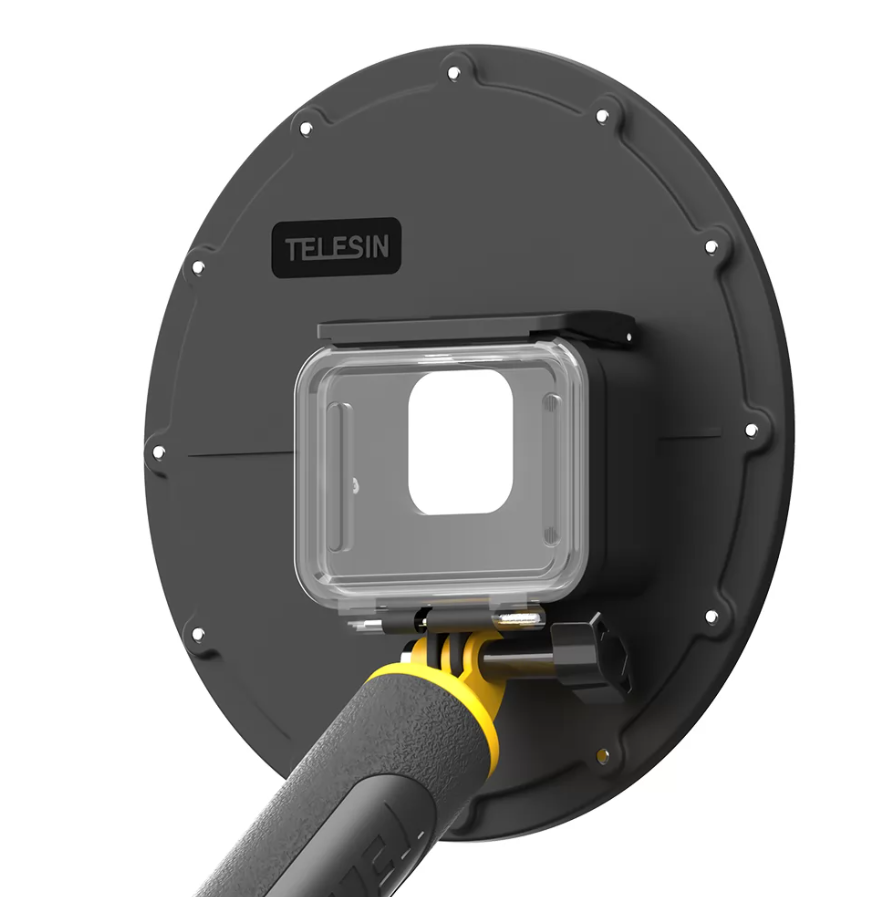 Telesin Dome Port underwater housing for GoPro Hero 13 / 12 / 11 / 10 / 9 (GP-DMP-T09)