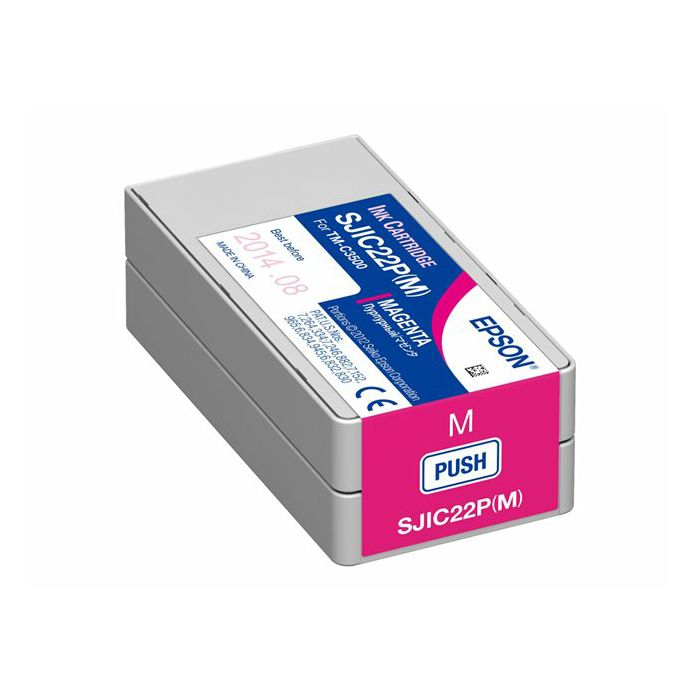 EPSON SJIC22P M Ink cartridge