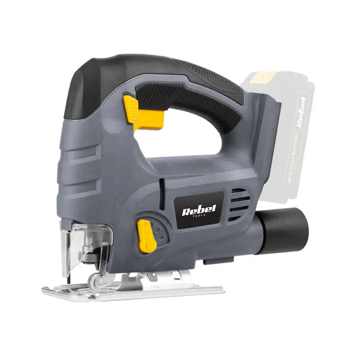 20V cordless jigsaw (without battery and charger)
