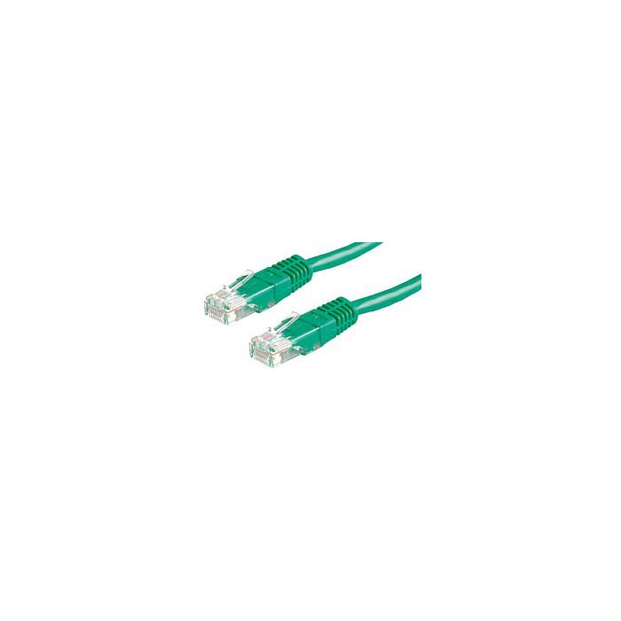 Roline UTP mrežni kabel Cat.5e, 3.0m, zeleni