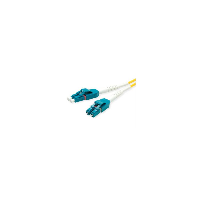 Roline optički kabel 9/125µm LC/LC singlemode Duplex, LSOH, 7.0m, žuti