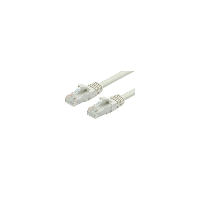 Roline VALUE UTP mrežni kabel Cat.6 halogen-free, sivi, 2.0m