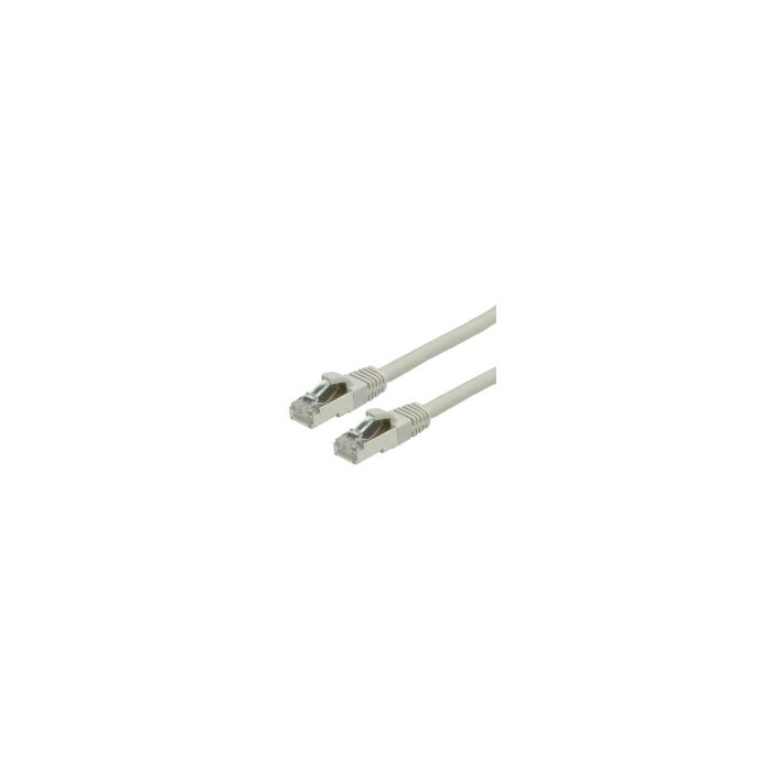 Roline VALUE S/FTP (PiMF) mrežni kabel oklopljeni Cat.6 (LSOH), 3.0m, sivi