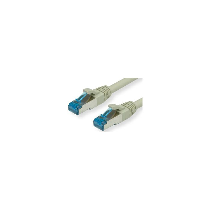 Roline VALUE S/FTP mrežni kabel Cat.6a, sivi, 5.0m