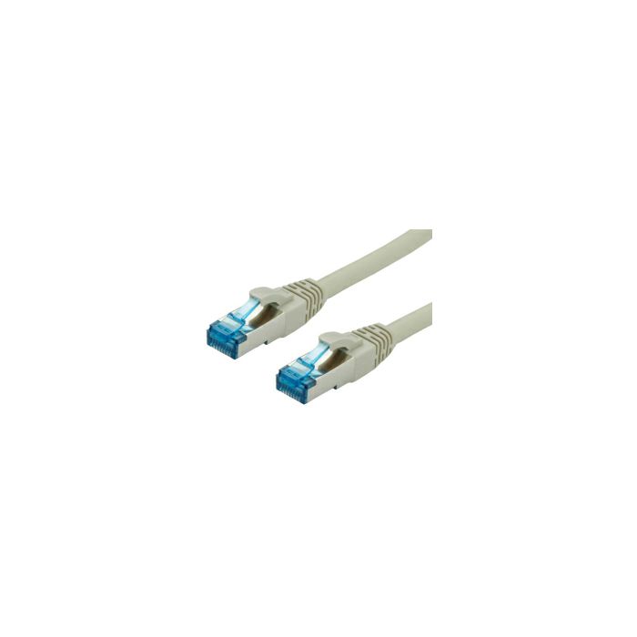 Roline VALUE S/FTP mrežni kabel Cat.6a, sivi, 7.0m