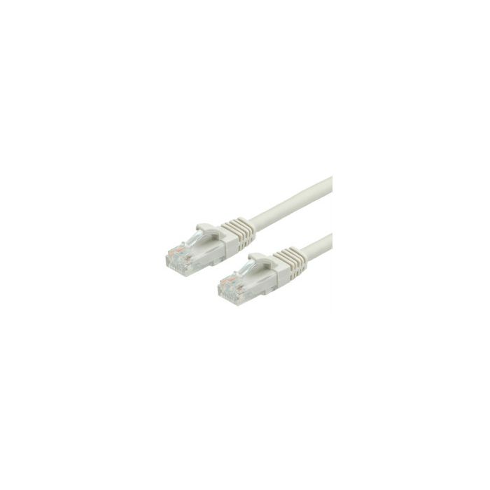 Roline VALUE UTP mrežni kabel Cat.6a, 10m, sivi