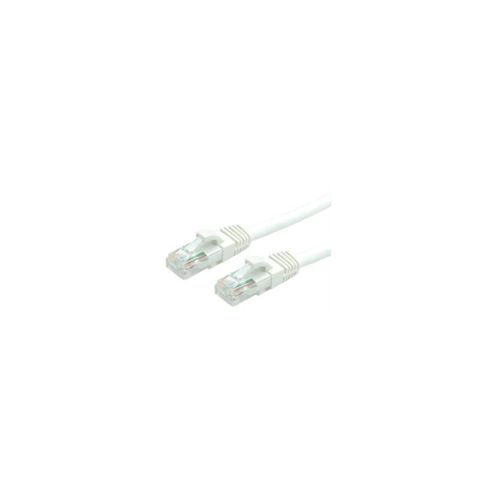 Roline VALUE UTP mrežni kabel Cat.6a, 1.0m, bijeli