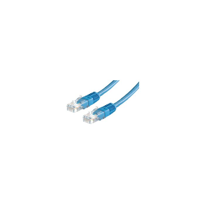 Roline VALUE UTP mrežni kabel Cat.6, 5.0m, plavi