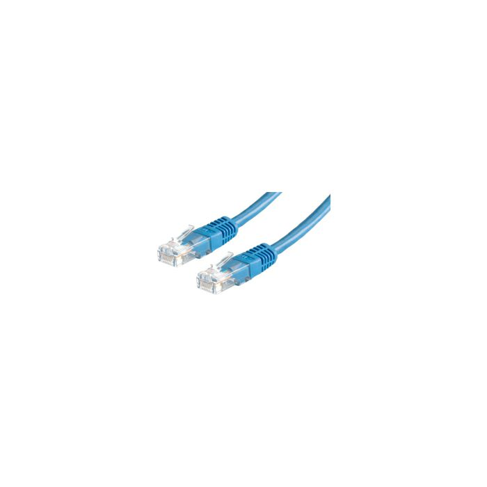 Roline VALUE UTP mrežni kabel Cat.6, 10m, plavi