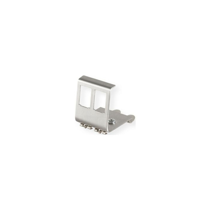 Roline VALUE DIN rail adapter, za 2 Keystone modula, prazni