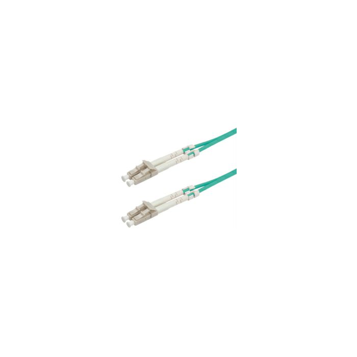 Roline VALUE optički kabel 50/125µm LC/LC Duplex, OM3, 20m, tirkizni