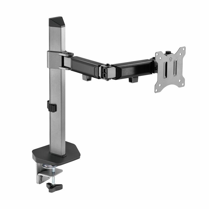WHITE SHARK stolni stalak za 1 monitor GMS-3204 AMENHOTEP okretni
