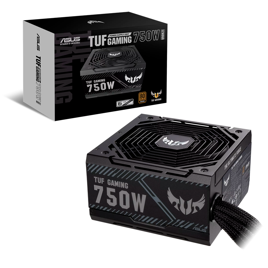Napajanje ASUS TUF Gaming 750W, 80+ Bronze, 90YE00D0-B0NA00-A