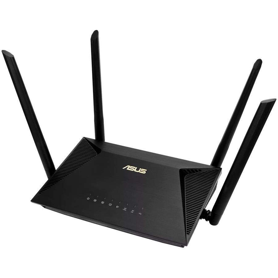ASUS RT-AX53U AX1800 Dual-Band WiFi 6 (802.11ax) usmjerivač s podporo za MU-MIMO in tehnologijo O