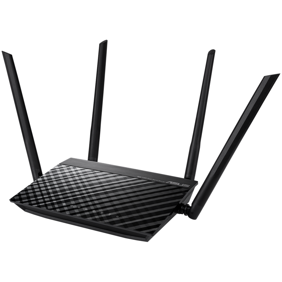 ASUS RT-AC1200 V2 Dual-Band WiFi 5 (802.11ac) usmjerivač, brzina prijenosa podataka do 300 Mbps (2