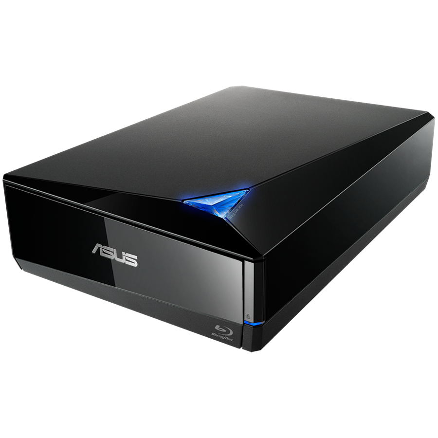 ASUS TurboDrive BW-16D1X-U - vanjski 16X Blu-ray, M-DISC, USB 3.2 Gen 1x1 za Windows i Mac OS - 90DD0210-M29000