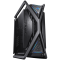 ASUS ROG Hyperion GR701 E-ATX Igralno ohišje - crno, podpora za dvojni radiator 420 mm, štirje venti