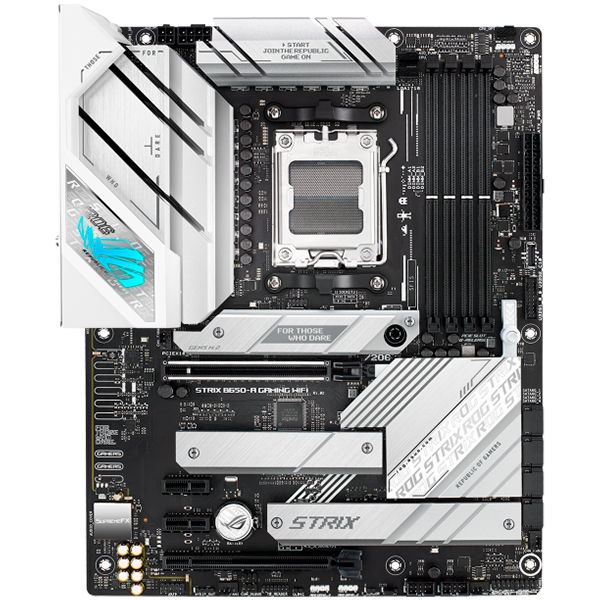 ASUS ROG STRIX B650-A GAMING WIFI AM5 ATX igralna matična ploča - AMD B650 4xDIMM DDR5 3xM.2 4xSATA