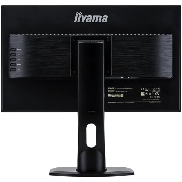 24" ETE IPS-panel, 1920x1080, 15cm Height Adj. Stand, 4ms, 250cd/m², Speakers, HDMI, DisplayPort (23,8" VIS)
