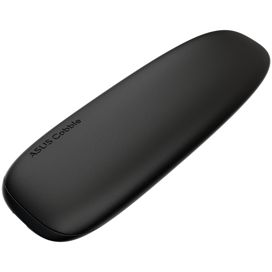 ASUS Cobble Black M.2 NVMe SSD zunanje ohišje - USB-C 3.2 Gen 2x1 (10Gbps), M.2 NVMe PCIe in SATA vmesnik, IP55 - 90DD02R0-M09000-A