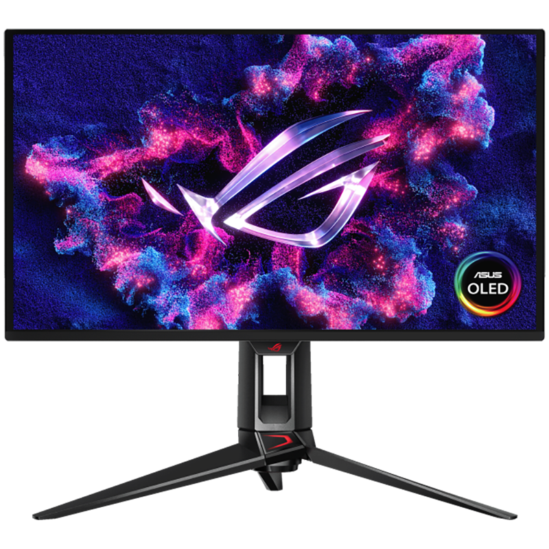 ASUS ROG Swift OLED PG27UCDM gaming monitor - 67.3cm (27"/26.5" vidno), 4K UHD (3840 x 2160), QD-OLE