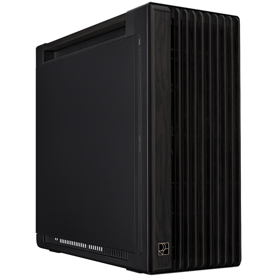ASUS ProArt PA602 Wood Edition ATX/E-ATX Kućište, kovinska stranica, 1x 140 mm in 2x 200mm pred-nameščeni ventilatorji, podpora za USB 20Gbps - 90DC00J0-B09020-A
