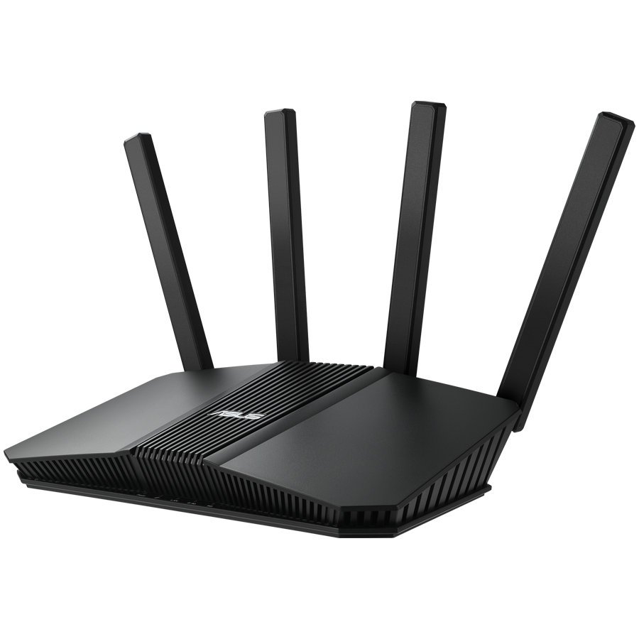 ASUS RT-BE82U BE6500 Dual-Band WiFi 7 (802.11be) usmjerivač, AiMesh kompatibilen - 90IG0990-MO9B00-A