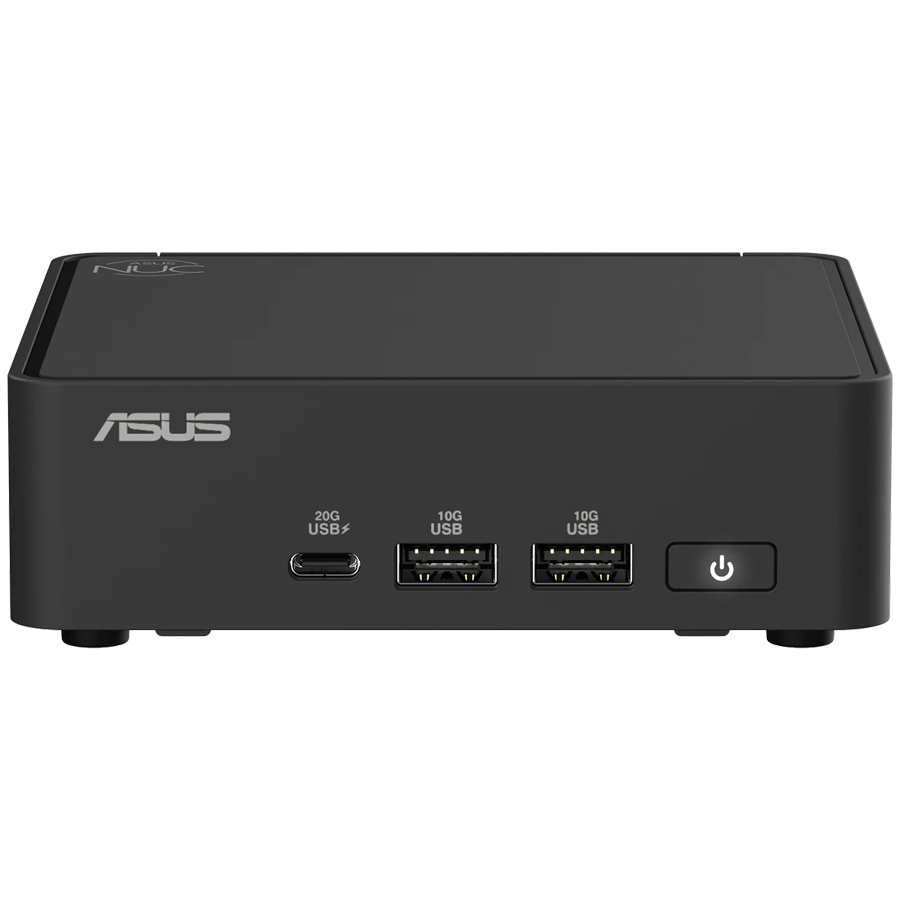 ASUS NUC 15 Pro Kit (RNUC15CRKI300002), Intel Core 3 100U, Intel UHD graphics, 4x USB Type-A, 3x USB