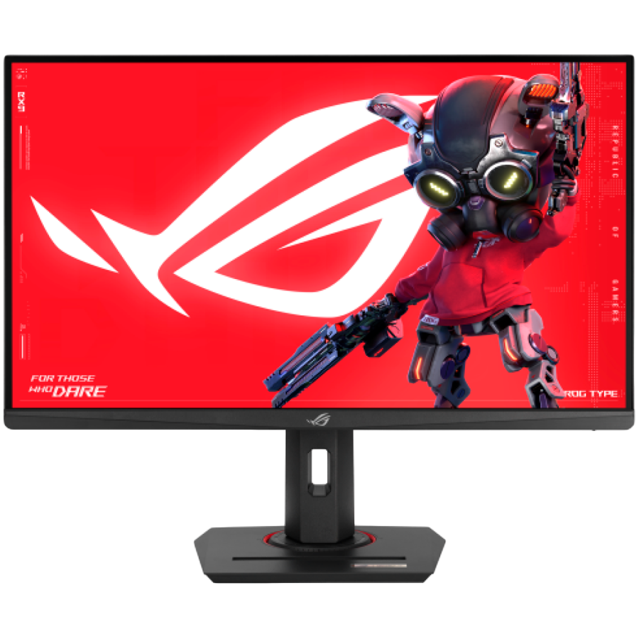 ASUS ROG Strix XG279CNS gaming monitor - 68.6cm (27"), FHD (1920 x 1080), IPS, 380Hz (OC), 0.3ms (GTG), ELMB Sync, USB Type-C, HDR400 - 90LM0AW0-B01371-A