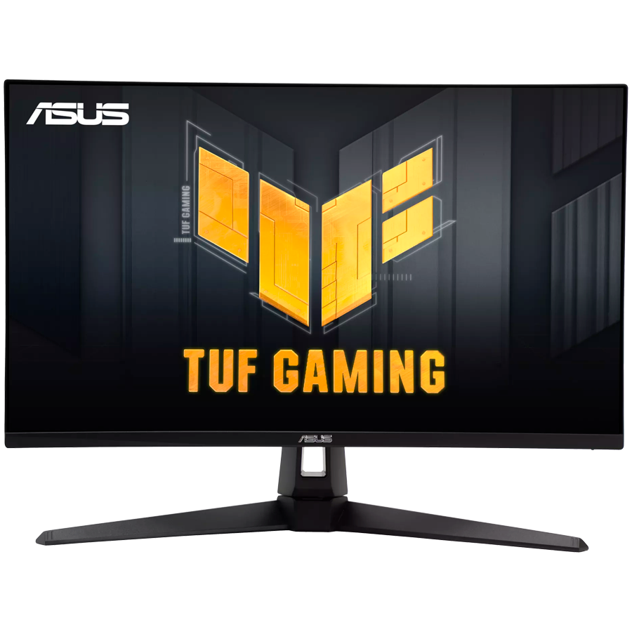 ASUS TUF Gaming VG27UQ1A gaming monitor - 68.6cm (27"), 4K UHD (3840 x 2160), Fast IPS, 160Hz, 1ms, HDR10, ELMB Sync, 95% DCI-P3, FreeSync Premium, G-SYNC kompatibilen - 90LM0AR0-B01371-A