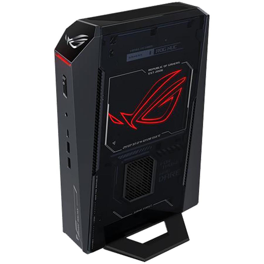 ASUS ROG NUC (2025) gaming mini PC (RNUC15JNK9X389A2), Intel Core Ultra 9 275HX, 32GB (16GBx2) DDR5-6400MHz, 1TB Gen4 NVMe SSD, GeForce RTX 5070 Ti, TB4, WiFI 7, BT, Win 11 Home - 90AS00I1-M000C0-A