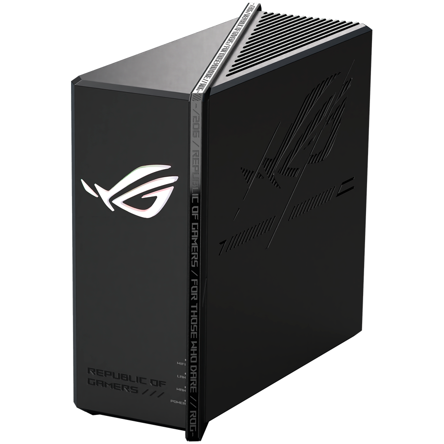ASUS ROG Strix GS-BE18000 Tri-Band WiFi 7 (802.11be) gaming usmerjevalnik, AiMesh kompatibilen - 90I