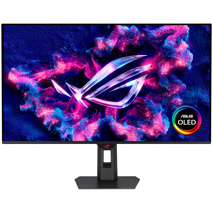 ASUS ROG Strix OLED XG32UCDS gaming monitor - 80cm (32"/31.5" vidno), 4K UHD (3840 x 2160), QD-OLED, 165 Hz, 0.03 ms, G-SYNC kompatibilen, 99% DCI-P3 - 90LM0B50-B01371-A