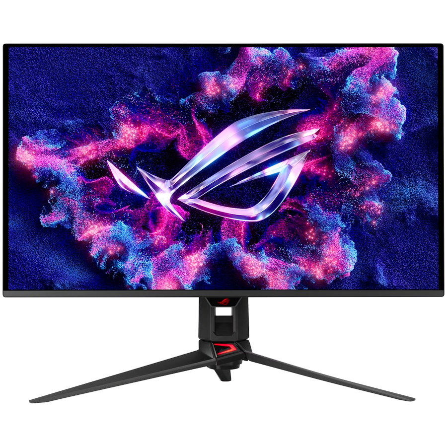 ASUS ROG Swift OLED PG32UCDMR gaming monitor - 80cm (32"/31.5" vidno), 4K UHD (3840 x 2160), QD-OLED, 240 Hz, 0.03 ms (GTG), G-SYNC kompatibilen, 99% DCI-P3, USB-C PD 90W - 90LM0C00-B01971-A