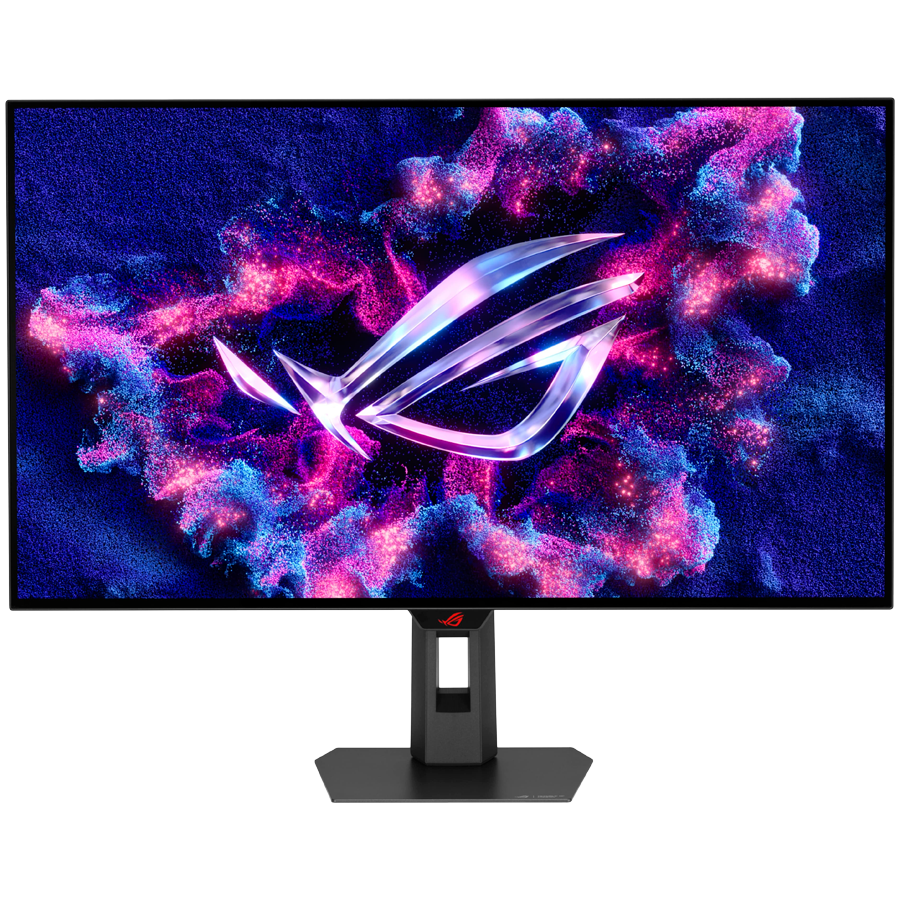 ASUS ROG Strix OLED XG32UCWG gaming monitor - 80cm (32"/31.5" vidno), 4K UHD (3840 x 2160), WOLED, dvojni način (4K 165Hz ali FHD 330Hz), 0.03 ms, G-SYNC kompatibilen, 99% DCI-P3 - 90LM0BX0-B01371-A